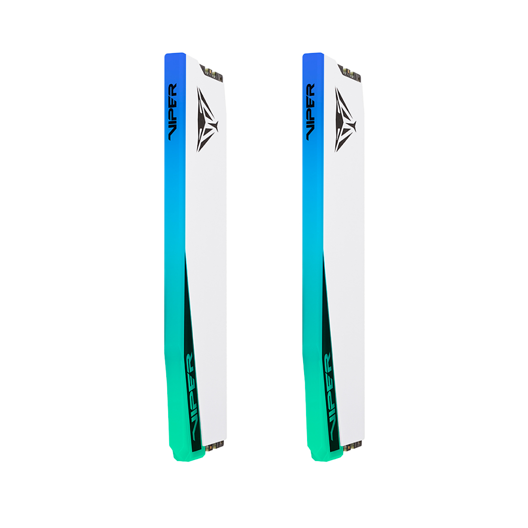 Memoria Patriot Ddr5 Viper Elite 5 32gb 7000 Mhz Rgb Cl38 White Dual Kit Pe000936