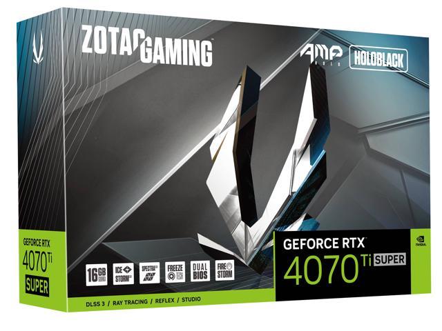 Placa De Video Zotac Rtx 4070ti Super 16gb Amp Holo