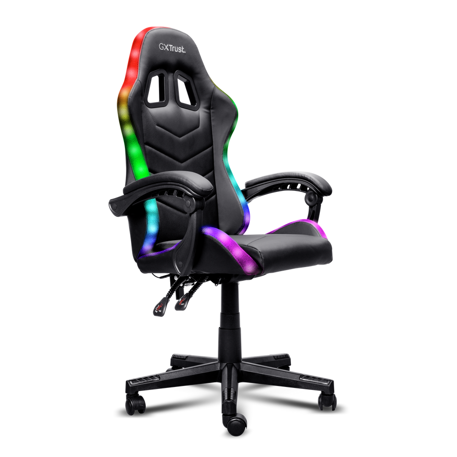 Silla Gamer Trust Roniq Gxt704 Rgb