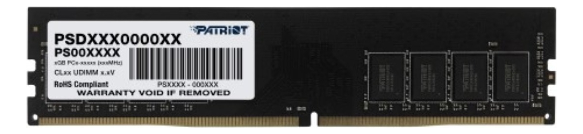 Memoria Patriot Signature Line Ddr4 8gb 3200mt/s Ps001713