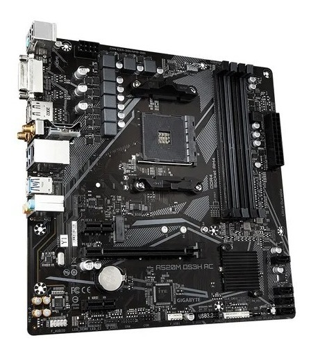 Mother Gigabyte (am4) A520m Ds3h Ac