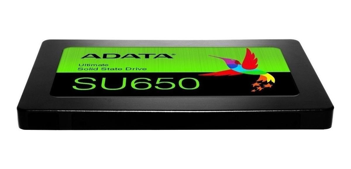 Disco Ssd Adata Su650 2.5 240 Gb