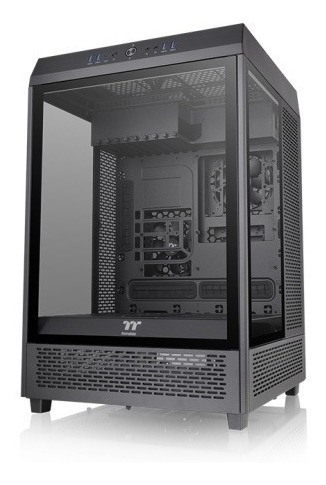 Gabinete Thermaltake The Tower 500 Black Tempered Glass