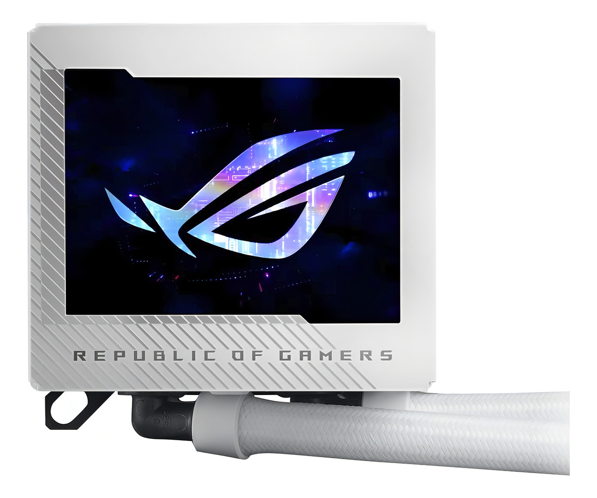 Water Cooler Asus Rog Ryujin Iii 240  Argb White