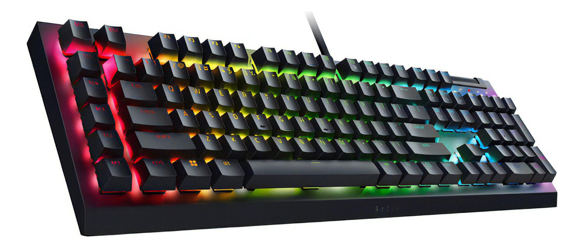 Teclado Gamer Razer Blackwidow V4 X Yellow