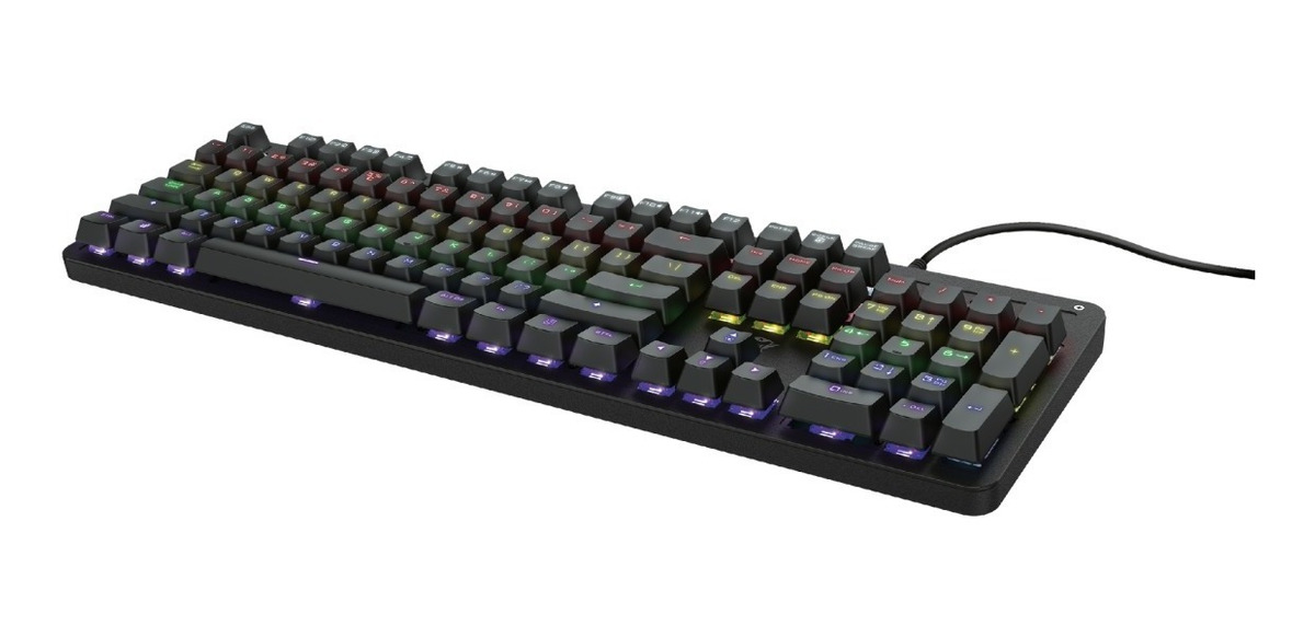 Teclado Trust Mazz Mechanical Gxt863