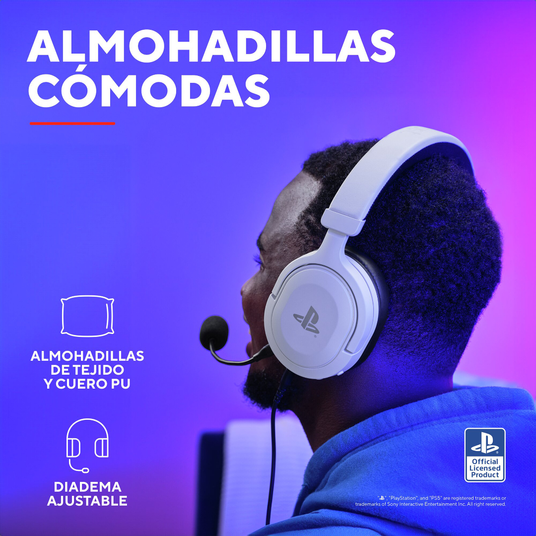 Auricular Gamer Trust Forta Ps5 Gxt498w