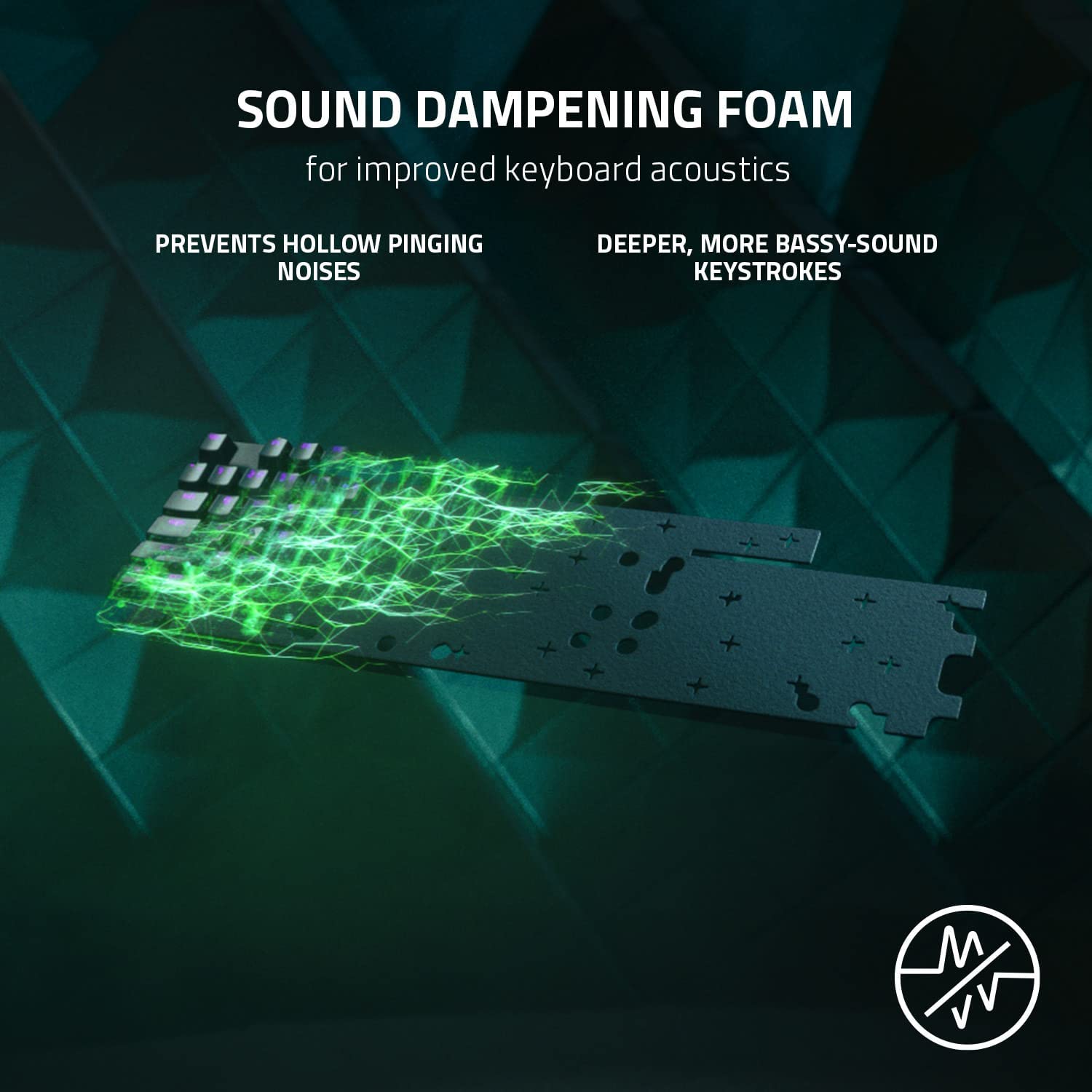 Teclado Gamer Razer Huntsman V2 Tkl Sw Purple Clicky