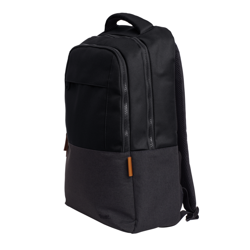Accesorios Trust Lisboa Black Backpack 16
