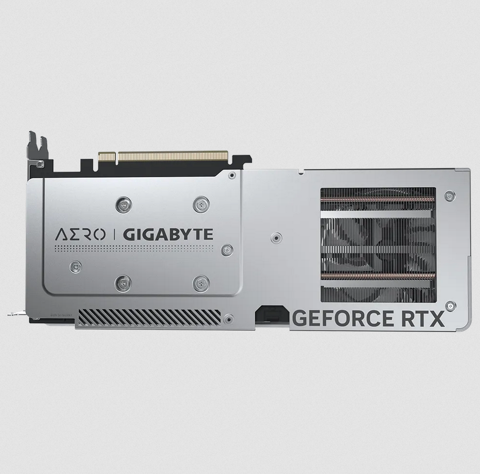 Placa De Video Gigabyte Rtx 4060 Aero Oc 8gb