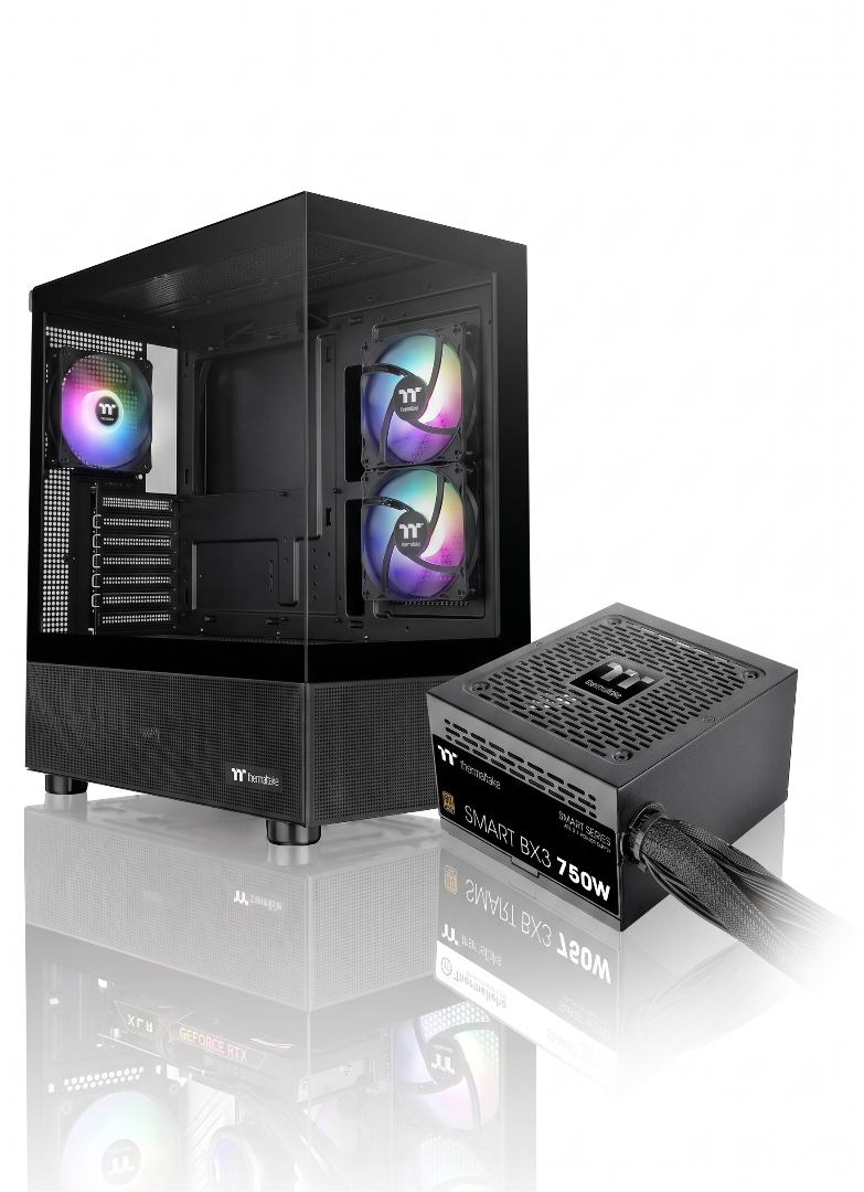 Gabinete C/fuente Thermaltake View 270 + Bx3 750w 80 Plus Bronze