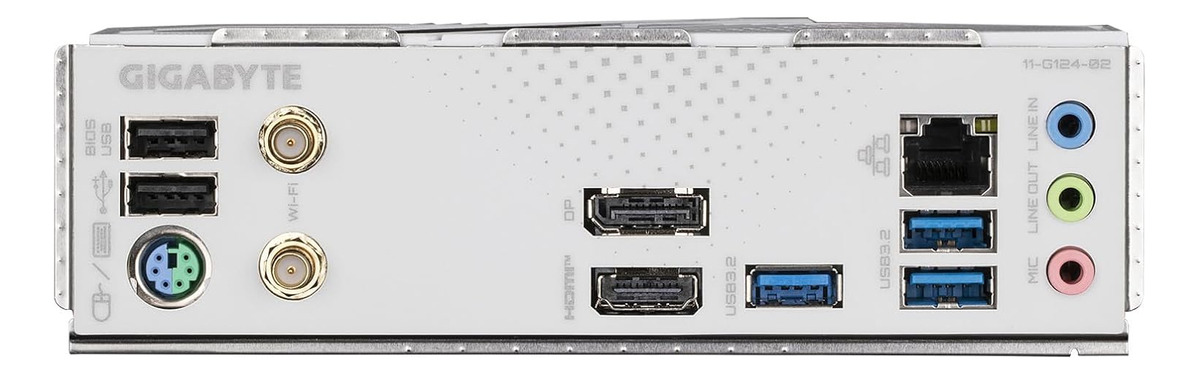 Mother Gigabyte (lga1700) B760m G P Wifi Ddr4