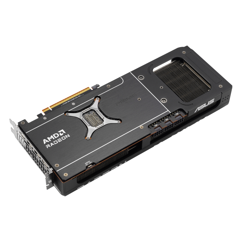 Placa De Video Asus Prime Rx 9070xt O16g