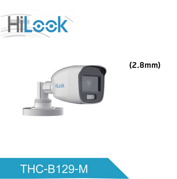 Camara Bullet Hilook Hikvision Thcb129m 2mp 2.8