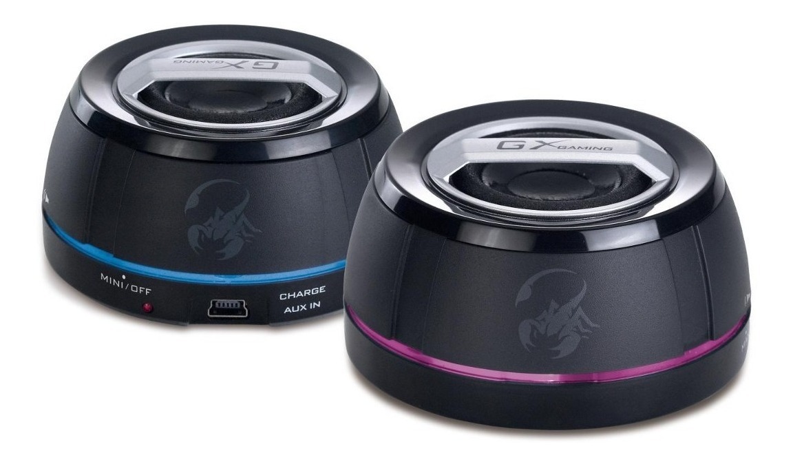 Parlante Gx Gaming Genius Portatil Sp-i250g