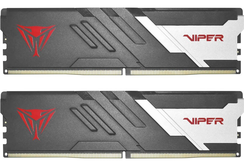 Memoria Patriot Viper Venom Ddr5 64gb 6000mt/s Cl36 Blk/sir Hs Dual Kit Pe000949