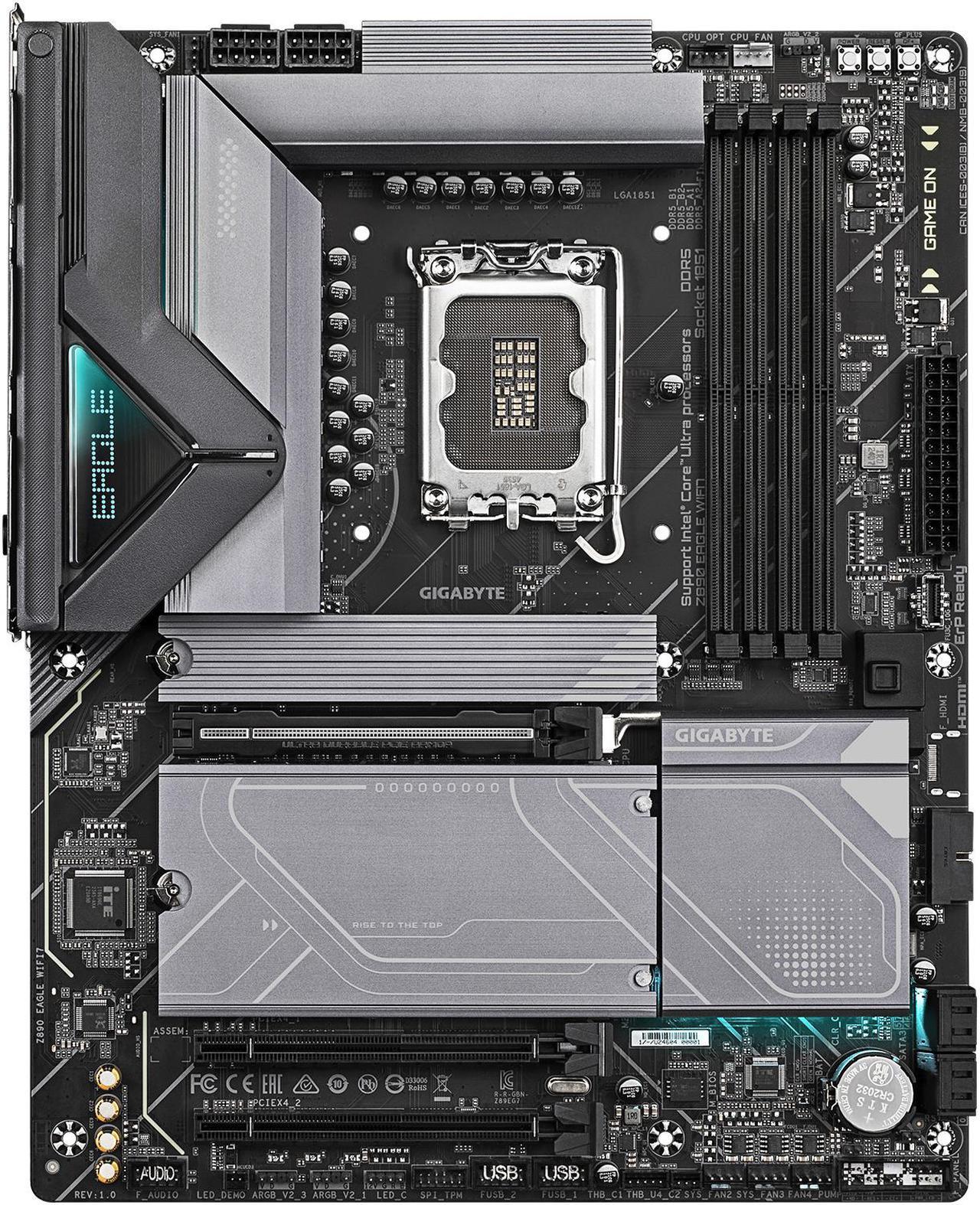 Mother Gigabyte (lga1851) Z890 Eagle Wifi7 1.1
