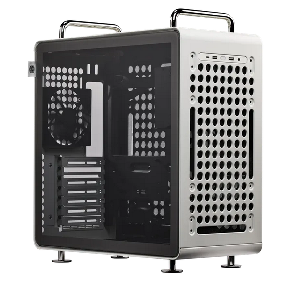 Gabinete Cooler Master Qube 540 Stardust Iron