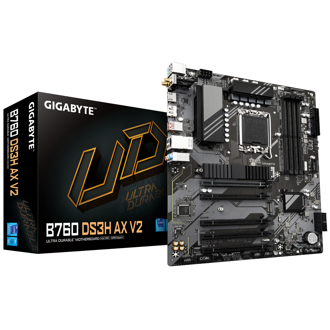 MOTHER GIGABYTE (LGA1700) B760 DS3H AX V2