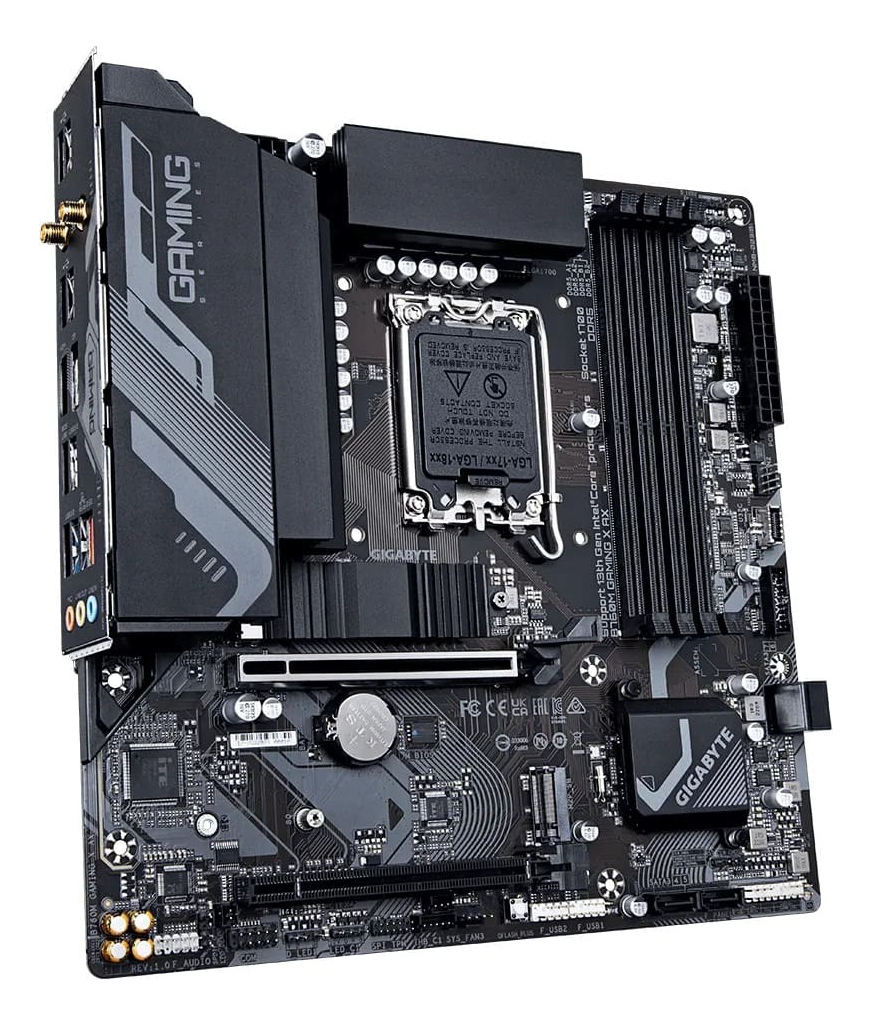Mother Gigabyte (lga1700) B760m Gaming X Ax