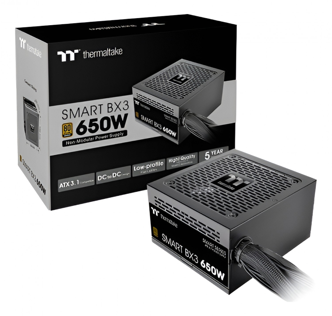 Gabinete C/fuente Thermaltake View 270 + Bx3 650w 80 Plus Bronze