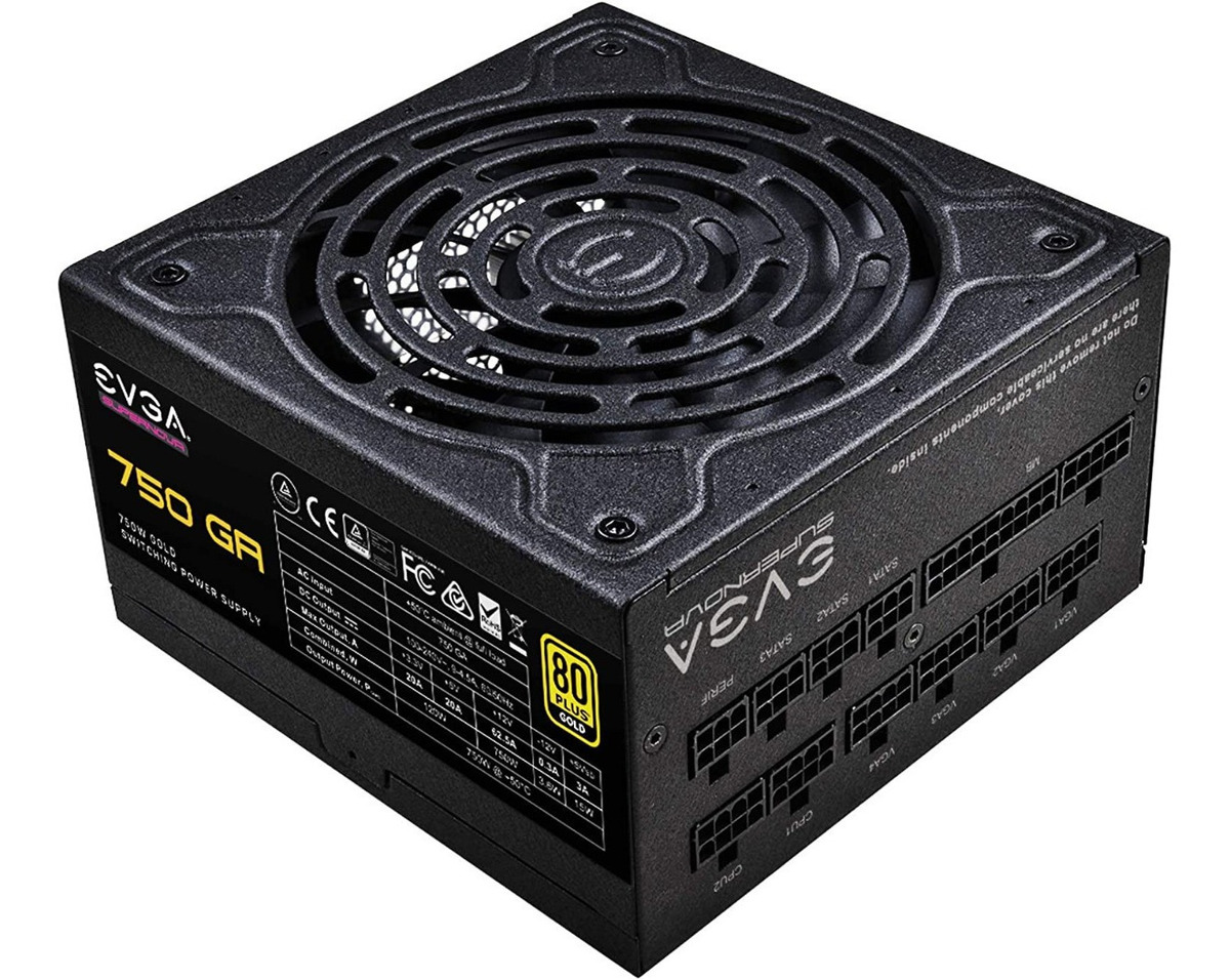 Fuente Gamer Evga 750w Supernova Gold Modular