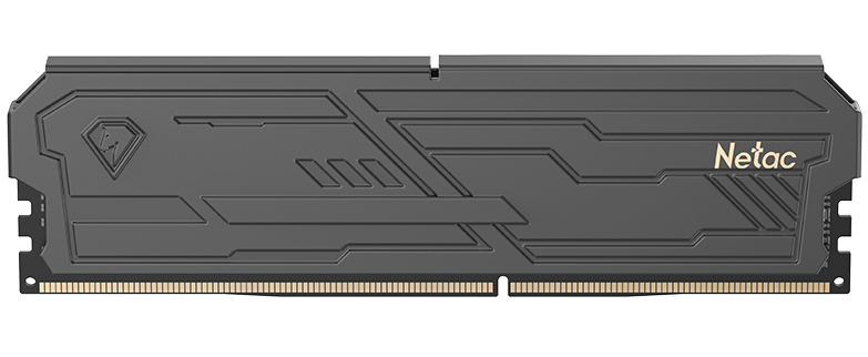 MEMORIA NETAC SHADOW III DDR4 3200 16GB C16 BLACK