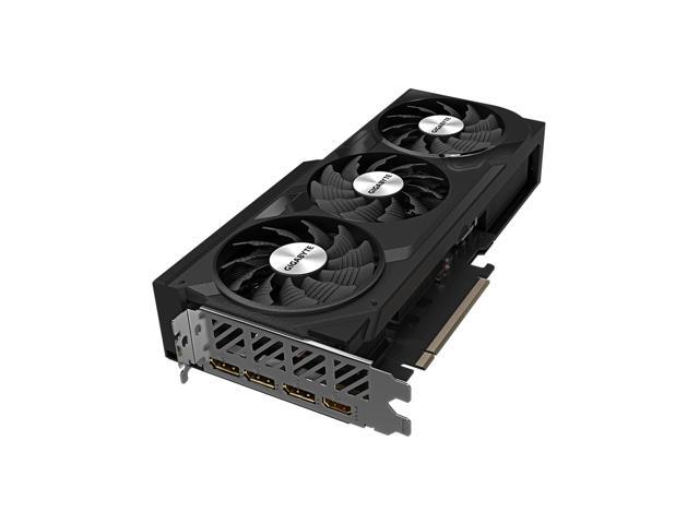 Placa De Video Gigabyte Rtx 4070 Wf3 Oc V2 12gb