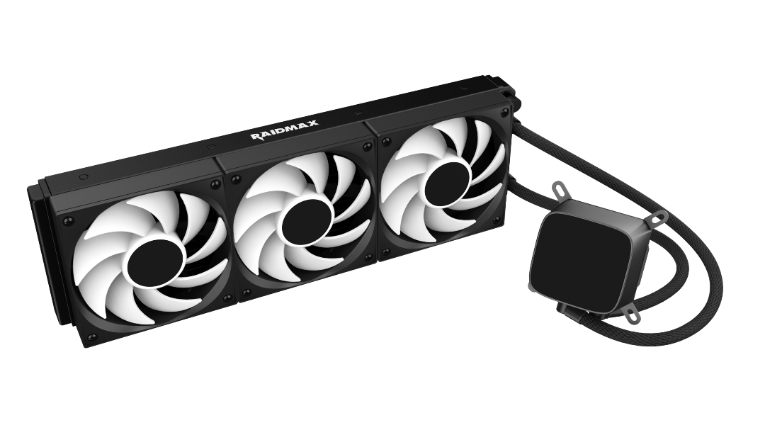 Water Cooler Cpu Raidmax Digital Ld360 Argb Black