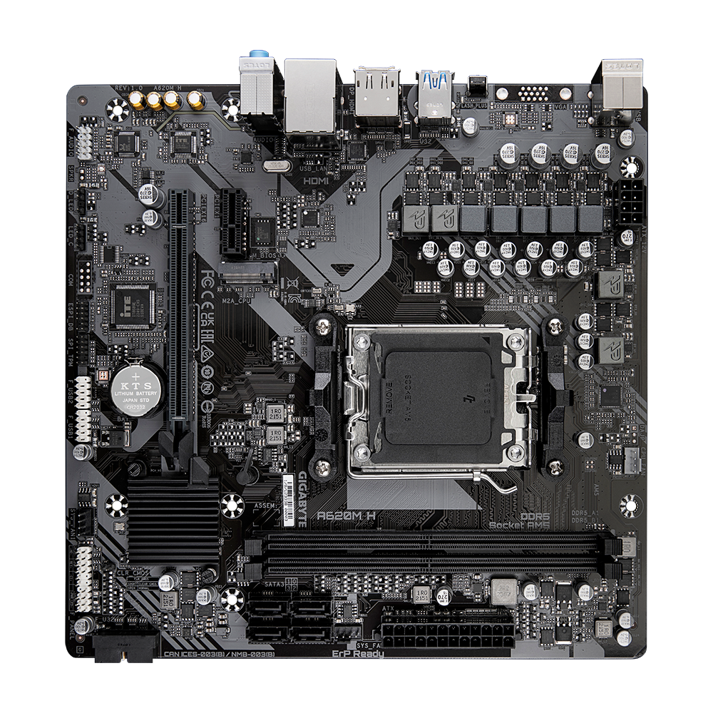 Mother Gigabyte (am5) A620m H