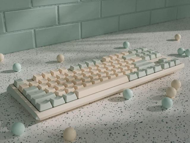 Teclado Mecanico Ducky One 3 Matcha Tkl Hotswap Double Shot Pbt Quack Cherry Mx Silent Red