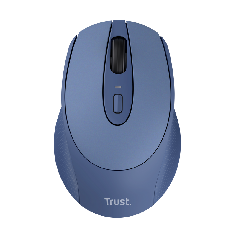 Mouse Trust Zaya Wireless Recargable Blue
