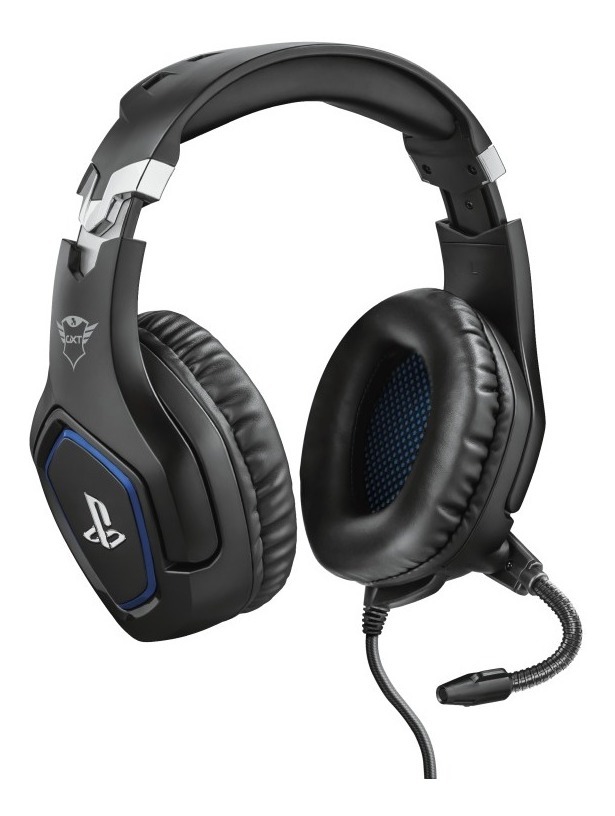 Auricular Gamer Trust Forze Ps4 Gxt488 Black
