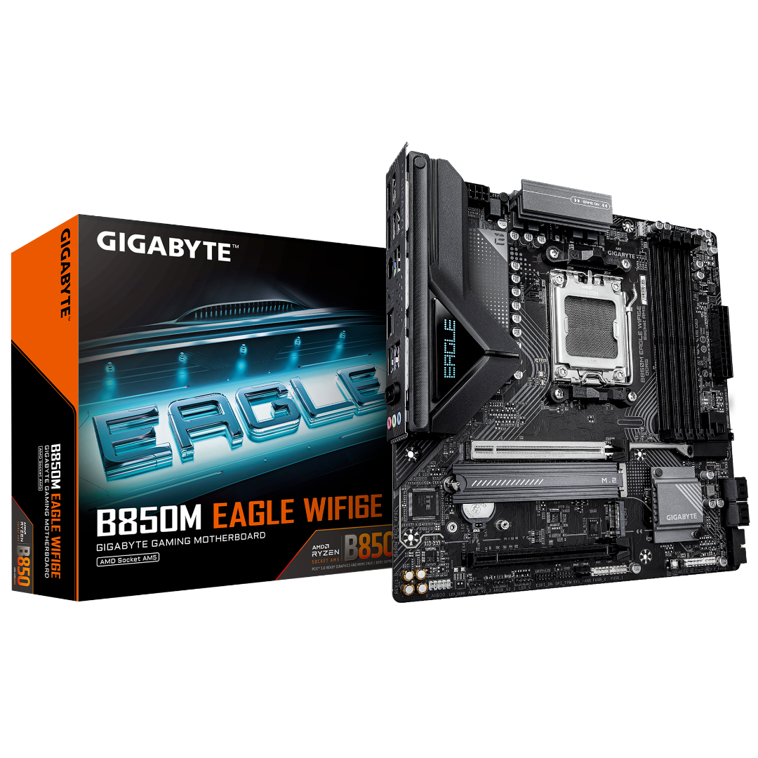MOTHER GIGABYTE (AM5) B850M EAGLE WF6E