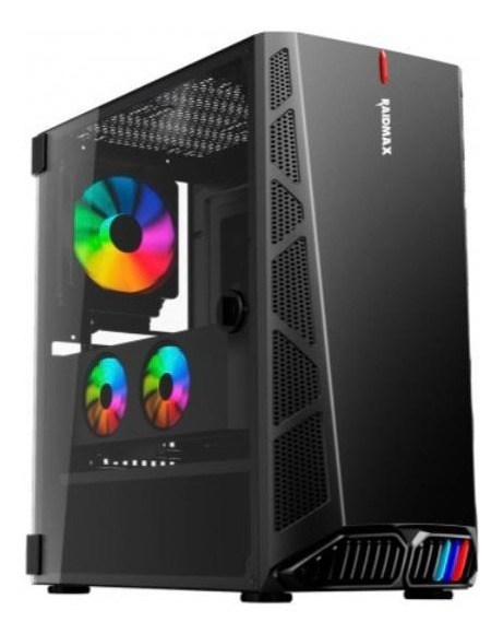 GABINETE GAMER RAIDMAX F05 ARGB_ _104803 | Distribuidor Mayorista de