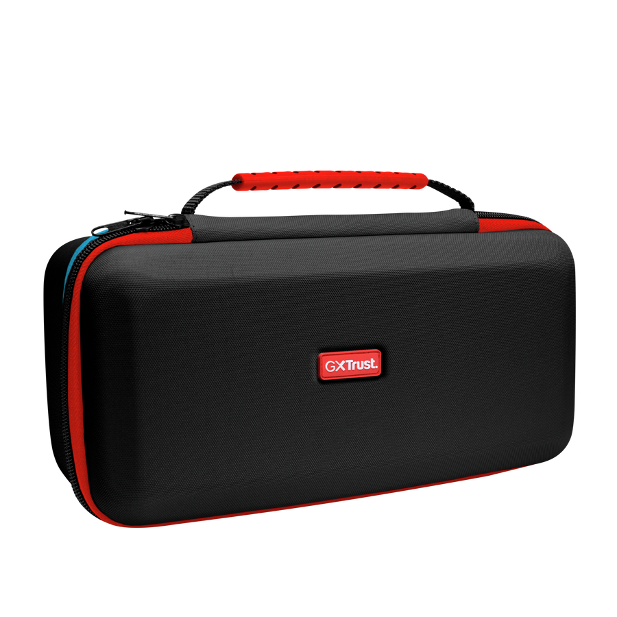 Accesorios Trust Estuche Rigido Xl Para Nintendo Switch 2 Black Gxt1252