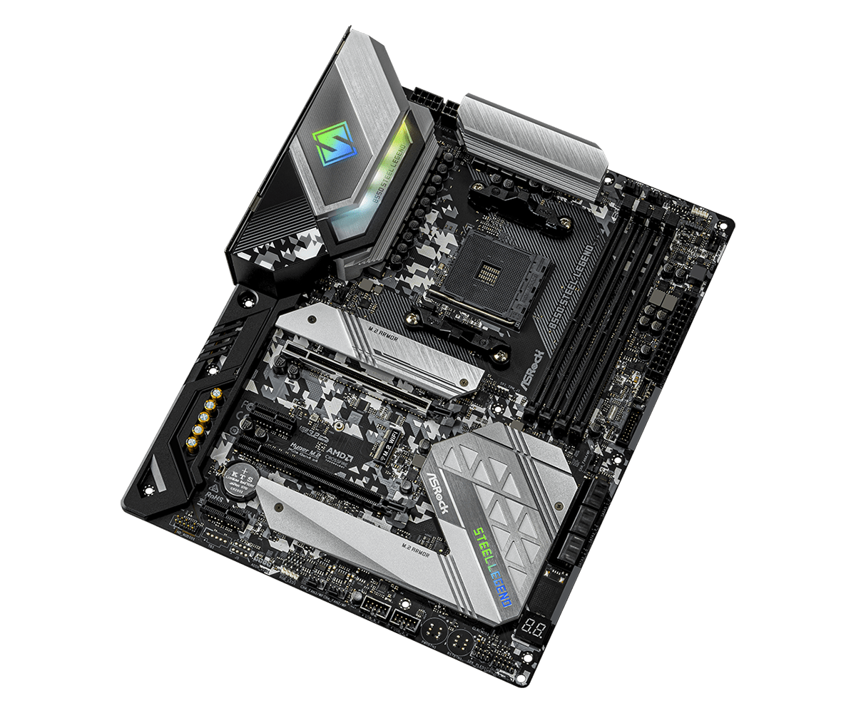 Mother Asrock (am4) B550 Steel Legend