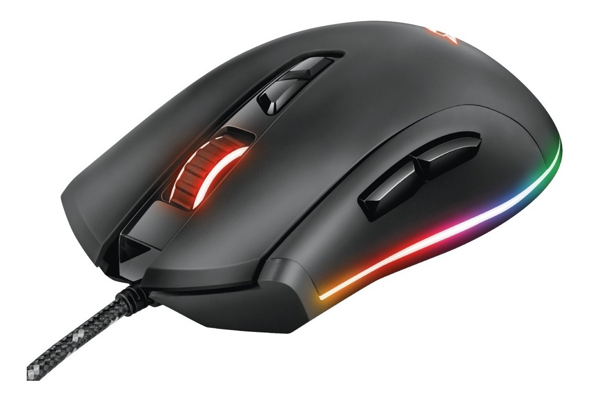 Mouse Gamer Trust Qudos Rgb Gxt900