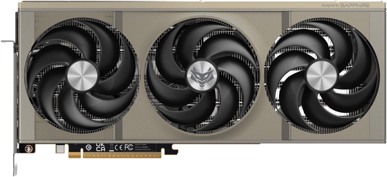 Placa De Video Sapphire Nitro Rx 9070 Xt Gaming Oc 16gb