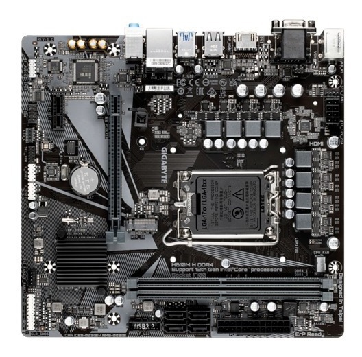 Mother Gigabyte (lga1700) H610m H Ddr4 1.0