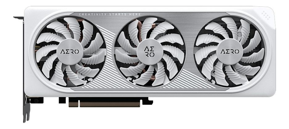 Placa De Video Gigabyte Rtx 4060ti Aero Oc 16gb