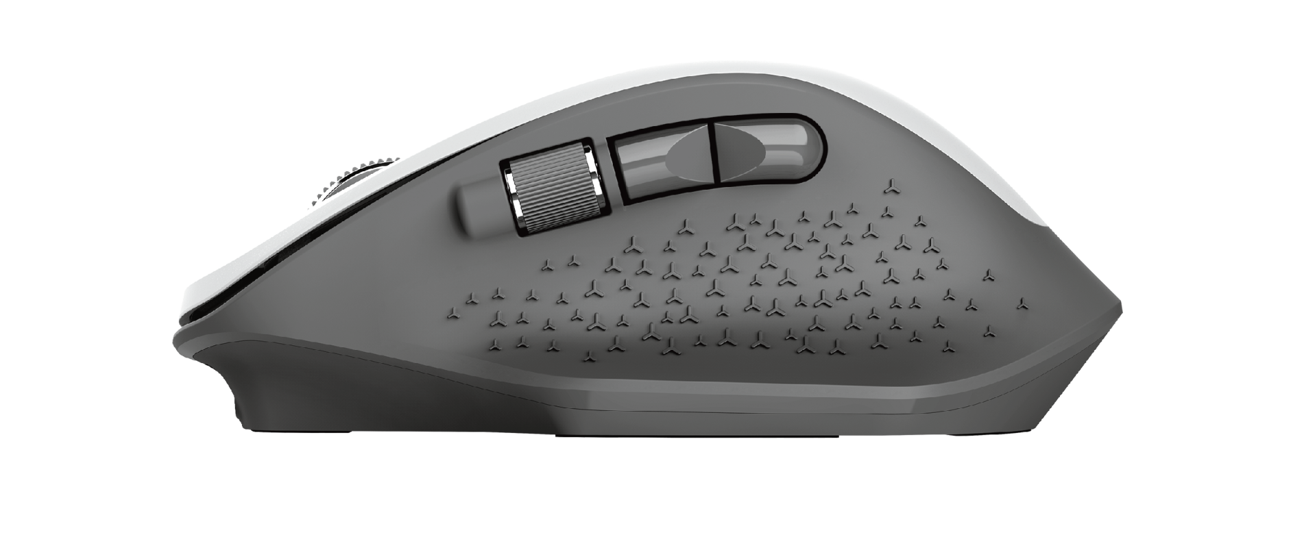 Mouse Trust Ozaa Rechargeable White