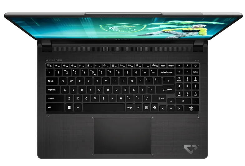 Notebook Msi Max C1wg Amd Ryzen 7 170 -16gb Ddr5-m2 512gb-fhd 15.6
