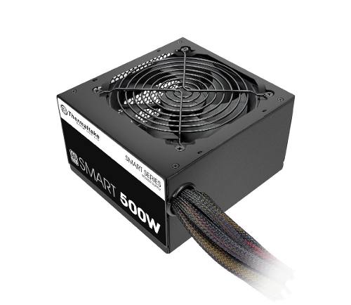 Fuente Gamer Thermaltake Smart White 500w 80 Plus