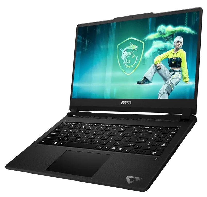 NOTEBOOK MSI MAX C2WF CORE 7-240H -16GB DDR5-M2 512GB-FHD 15.6"-RTX 5060