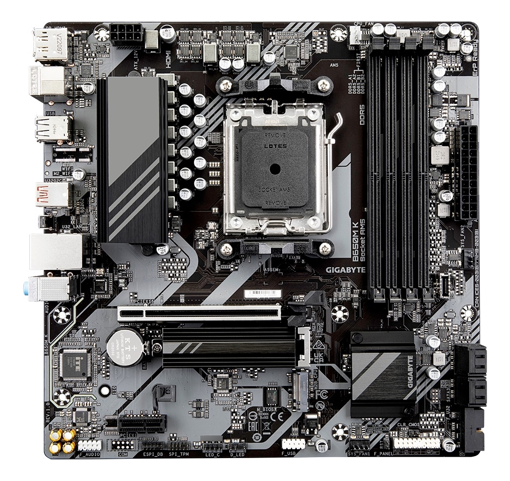 Mother Gigabyte (am5) B650m K