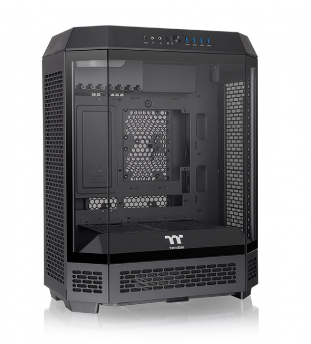 Gabinete C/fuente Thermaltake Tower 600 + 1200w 80 Plus Gold