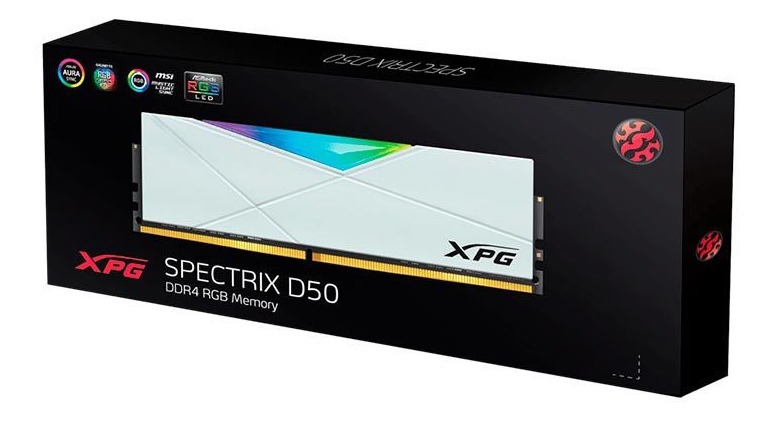 Memoria Adata Dimm Xpg White 16gb 16a Ddr4 3200 Sw50