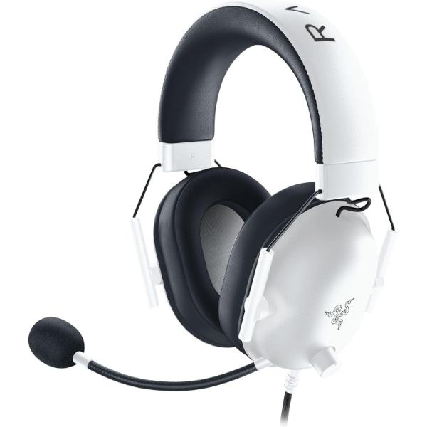 Auricular Gamer Razer Blackshark V2 X For Ps White Wired