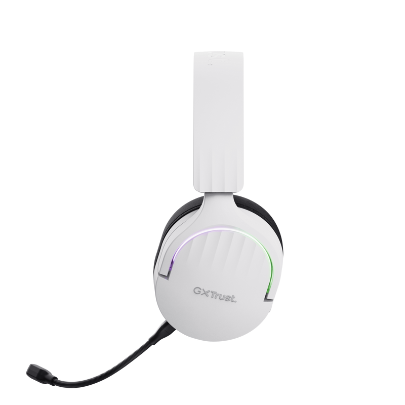 Auricular Gamer Trust Fayzo Wireless White Gxt491